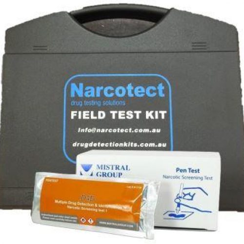 Field Test Kit - multiple drug types
