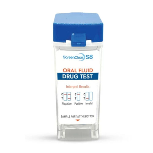 Screenclear S8 Saliva Drug Test AS4760:2019 Verified