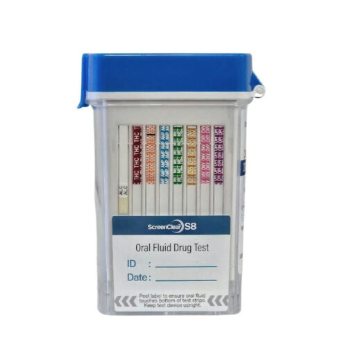 Screenclear S8 Saliva Drug Test AS4760:2019 Verified