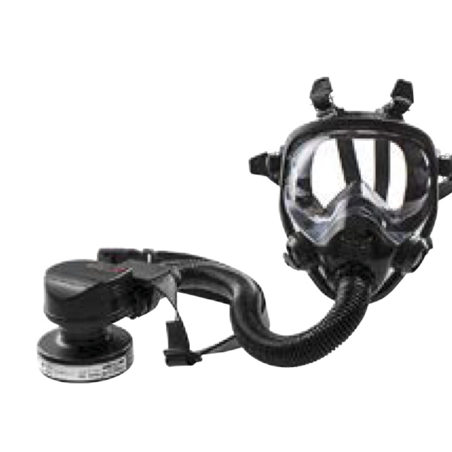 CleanAIR Belt Mount Asbest PAPR with Full Face Mask