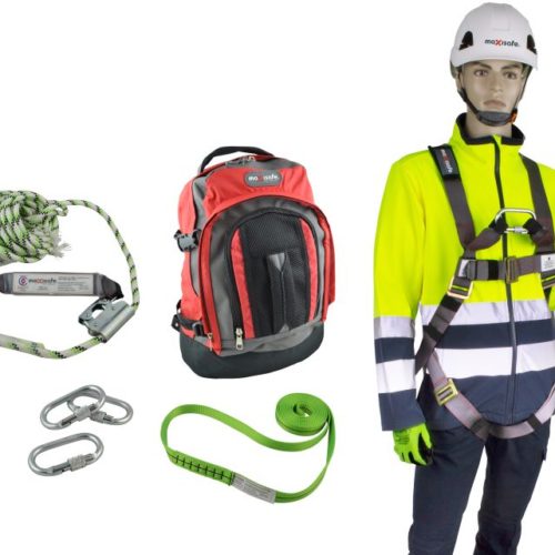 Premium Roofers Kit with full body harness