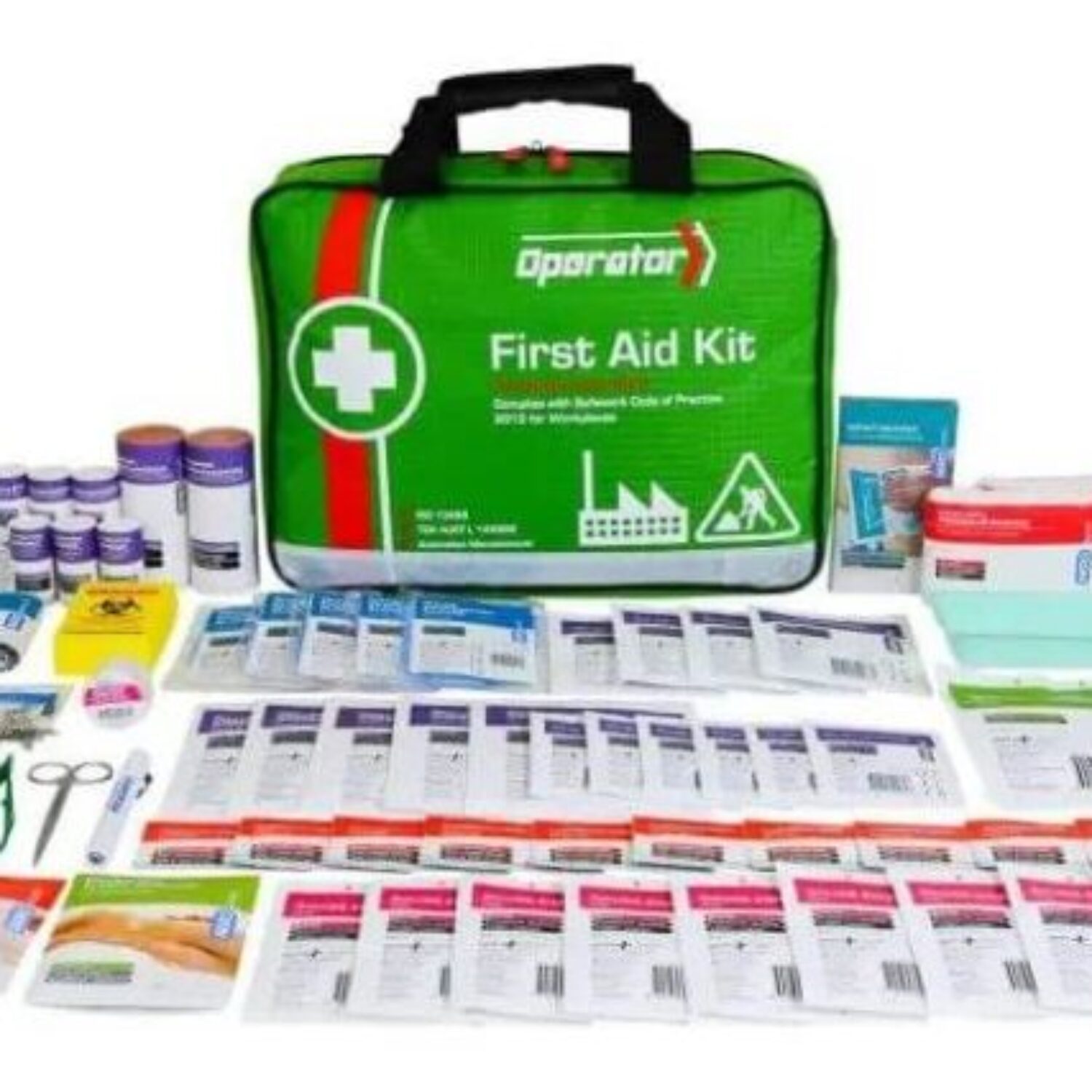 Operator 5 Series First Aid Kit SKU: AFAK5S