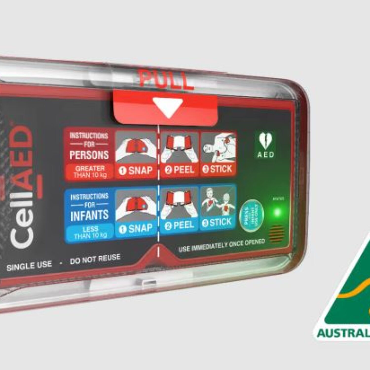 Personal AED – Includes 12 months monitoring