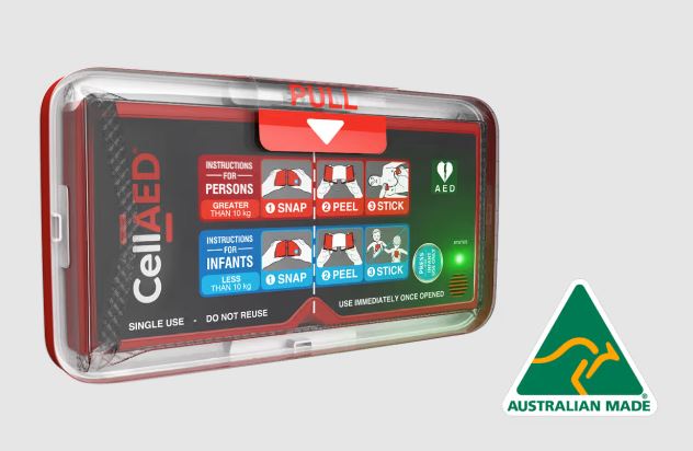 Personal AED – Includes 12 months monitoring